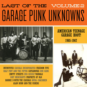 Various - Last Of The Garage Punk Unknowns Volume 2 