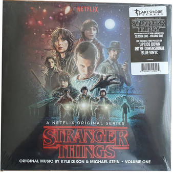 Kyle Dixon (2), Michael Stein (9) - Stranger Things - Volume One (A Netflix Original Series)