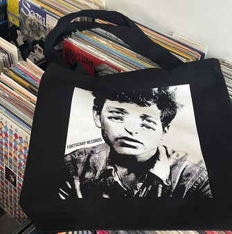 Footscray Records Tote Bag 'Bad Trip Bobby'