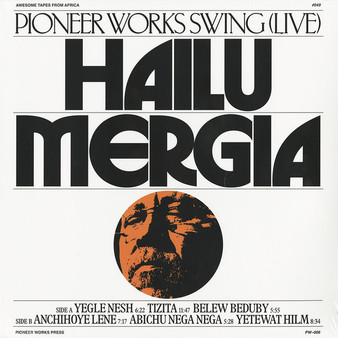 Hailu Mergia - Pioneer Works Swing (Live)