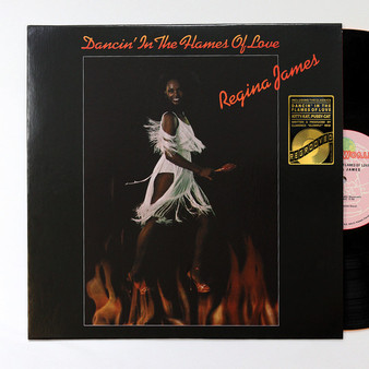 Regina James - Dancin' In The Flames Of Love