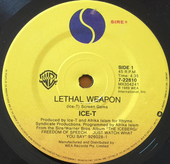 Ice-T / Ice-T With War - Lethal Weapon