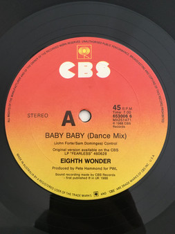 Eighth Wonder - Baby Baby