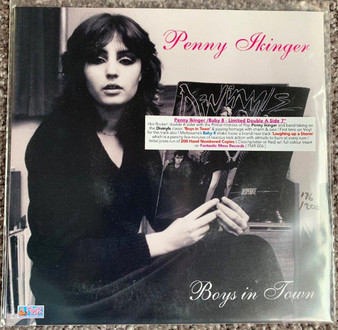 Penny Ikinger / Baby 8 - Boys In Town / Laughing Up A Storm