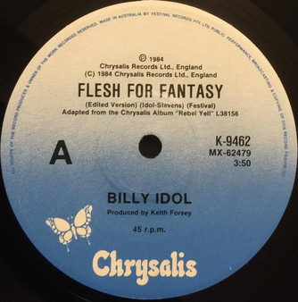 Billy Idol - Flesh For Fantasy
