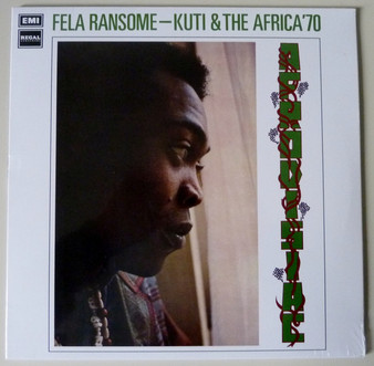 Fela Ransome—Kuti* & The Africa '70* - Afrodisiac