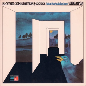 Rhythm Combination & Brass*, Peter Herbolzheimer - Wide Open