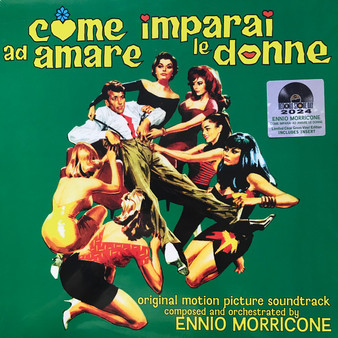 Ennio Morricone - Come Imparai Ad Amare Le Donne (Original Motion Picture Soundtrack)