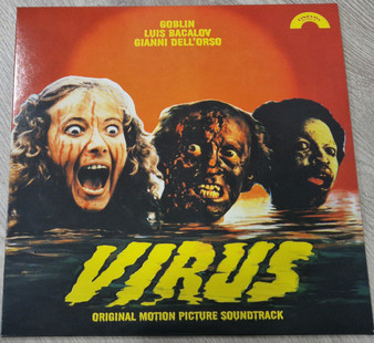 Goblin, Luis Bacalov And Gianni Dell'Orso - Virus (Original Motion Picture Soundtrack)