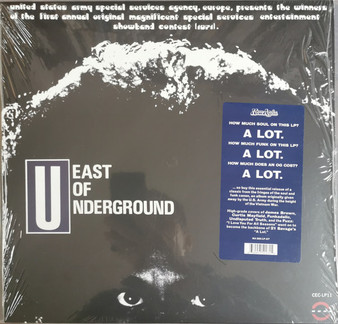 East Of Underground - East Of Underground 