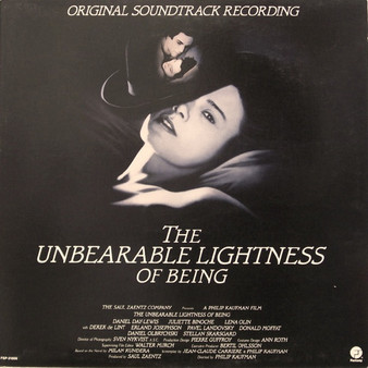 Various - The Unbearable Lightness Of Being (Original Soundtrack Recording)