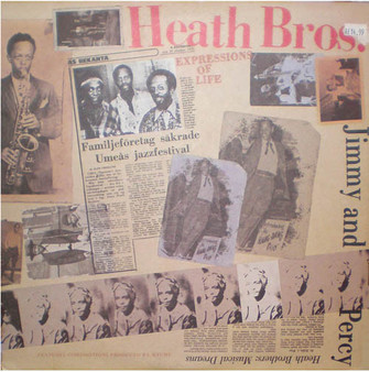 Heath Brothers* - Expressions Of Life