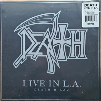 Death  - Live In L.A. (Death & Raw)