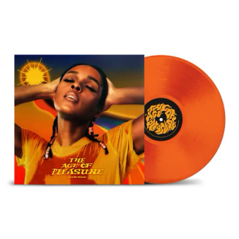 Janelle Monae - The Age of Pleasure LP (Indie Exclusive Orange)