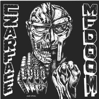 Czarface & MF DOOM - Czarface Meets Metal Face LP (White Vinyl)