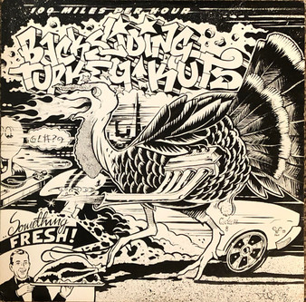 Darth Fader And The Wax Warriors - 100mph Backsliding Turkey Kuts VG+