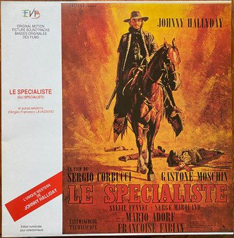 Angelo Francesco Lavagnino - Le Spécialiste (Gli Specialisti) et autres westerns d'Angelo Francesco Lavagnino VG+ Angelo Francesco Lavagnino - Le Spécialiste (Gli Specialisti) et autres westerns d'Angelo Francesco Lavagnino VG+
