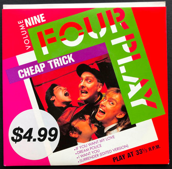 Cheap Trick - Four Play Volume Nine VG+