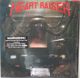 Action! - Heart Raiser NM or M-