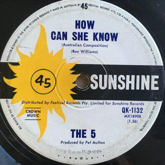 The 5* - I'll Be There VG