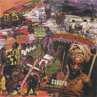 Sandra* Sings With Fela* & Africa 70 - Up Side Down M