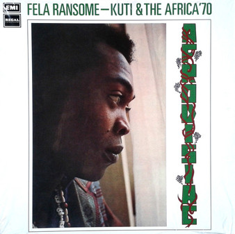 Fela Ransome-Kuti* & The Africa '70* - Afrodisiac M