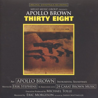 Apollo Brown - Thirty Eight VG+
