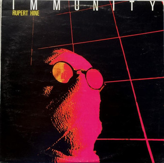 Rupert Hine - Immunity VG+
