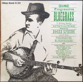 Roger Sprung - Progressive Bluegrass Vol. 3 VG+