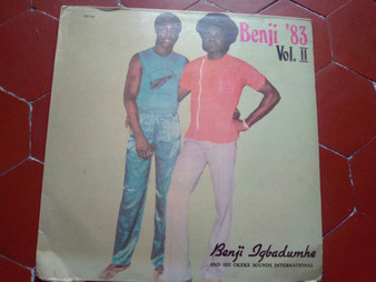 Benji Igbadumhe And His Okeke Sound International - Benji 83 Vol 2 VG