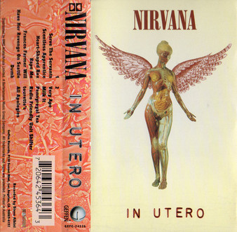 Nirvana - In Utero VG+