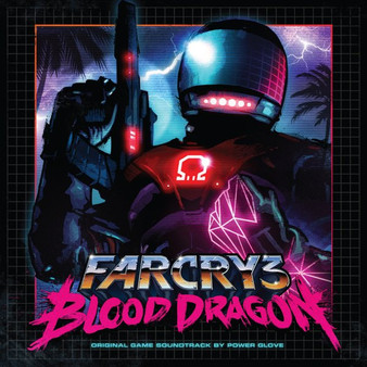 Power Glove  - Far Cry 3: Blood Dragon (Original Game Soundtrack By Power Glove) NM or M-