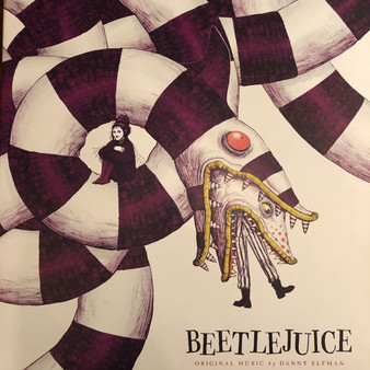 Danny Elfman - Beetlejuice NM or M-