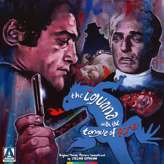 Stelvio Cipriani - The Iguana With The Tongue Of Fire (Original Motion Picture Soundtrack) NM or M-