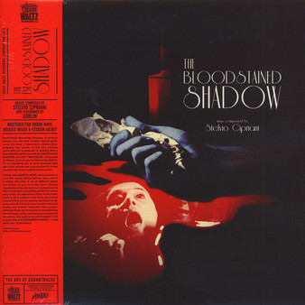 Stelvio Cipriani, Goblin - The Bloodstained Shadow (Original Soundtrack Music From The Film Solamente Nero) NM or M-