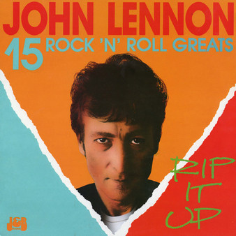 John Lennon - Rip It Up (15 Rock ’N’ Roll Greats) VG+