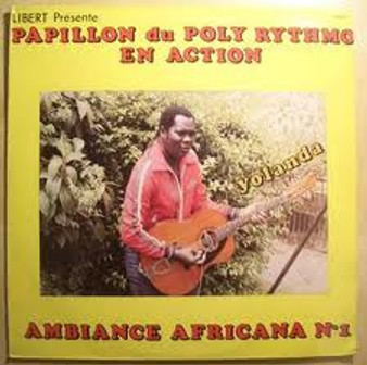Papillon Du Poly Rythmo En Action* - Ambiance Africana N° 1 VG