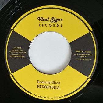 Kingfisha - Looking Glass / Let You Know VG+