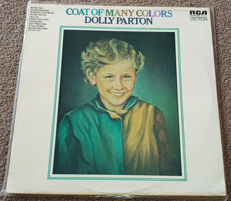 Dolly Parton - Coat Of Many Colors VG+