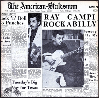Ray Campi - Rockabilly VG+