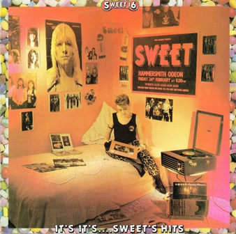The Sweet - Sweet 16: It's It's....Sweet's Hits VG+