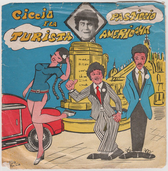 Ciccio Pasticcio - Ciccio Pasticcio E La Turista Americana VG