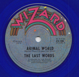 The Last Words - Animal World VG+