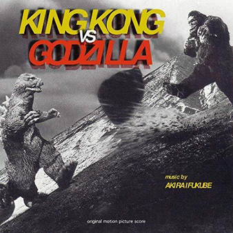 Akira Ifukube - King Kong Vs Godzilla (Original Motion Picture Score) M