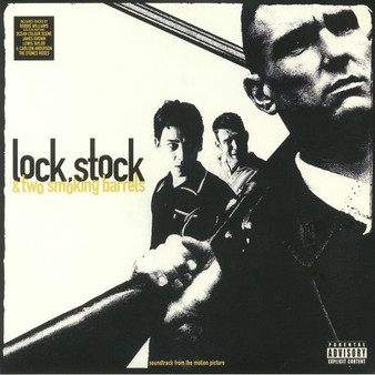 Various - Lock, Stock & Two Smoking Barrels - Original Soundtrack NM or M-