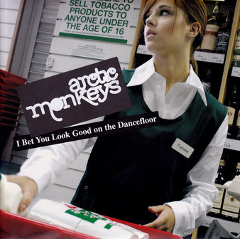 Arctic Monkeys - I Bet You Look Good On The Dancefloor VG+
