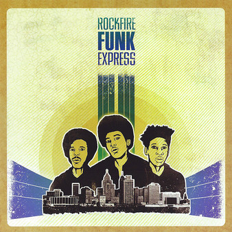 RockFire Funk Express - People Save The World VG+