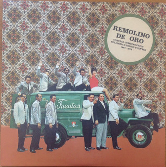 Various - Remolino De Oro (Coastal Cumbias From Colombia's Discos Fuentes 1961-1973) M