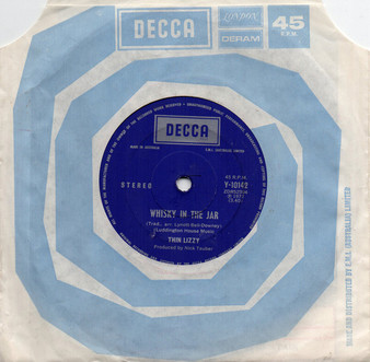Thin Lizzy - Whisky In The Jar VG+