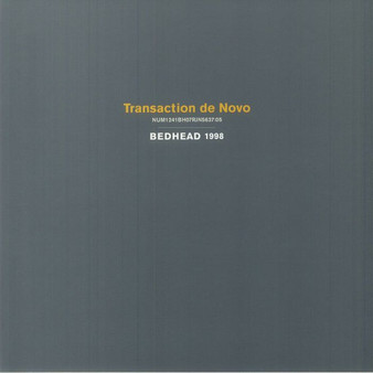 Bedhead - Transaction De Novo M